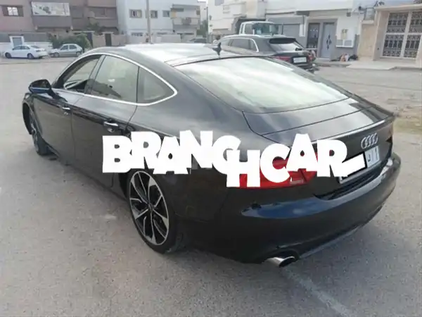 أودي A7 سبورت باك 2013 ديزل بأكادير | فحص شامل وضمان KIFAL | بسعر 205,000 درهم