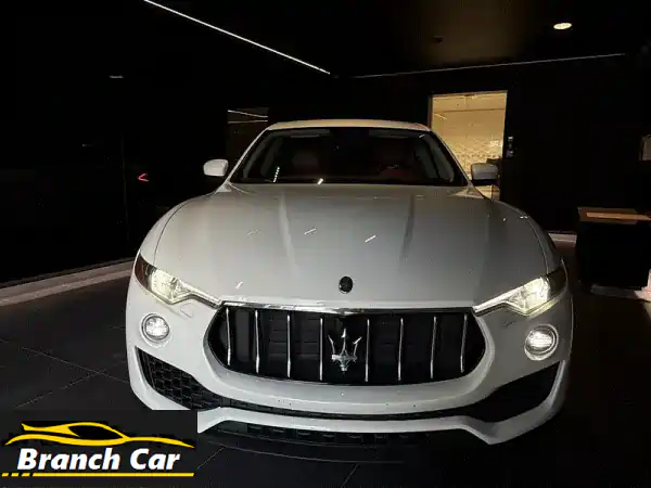 مازيراتي ليفانتي 2017 V6 توين-توربو | SUV فخمة...