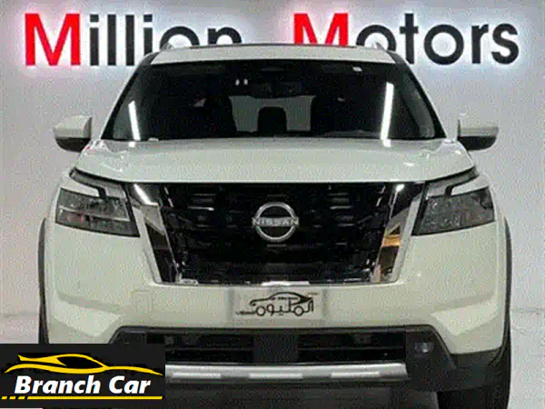 نيسان باثفايندر SL 2023 الجديدة: رفاهية SUV العائلية بدفع رباعي، ضمان 3 سنوات وعروض حصرية في عُمان!