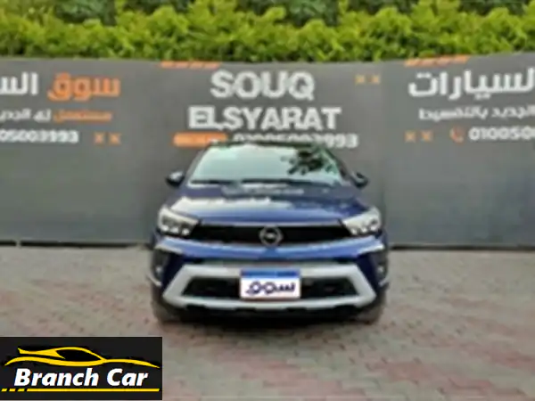 اوبل كروس لاند 2022 للبيع: رفاهية التجمع الخامس (40 ألف كم)