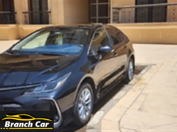 تويوتا كورولا 2021 فئة ثانية: فبريكة بالكامل -...