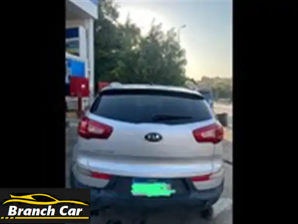 فرصة ذهبية! كيا سبورتاج 2013 أعلى فئة: الرفاهية...