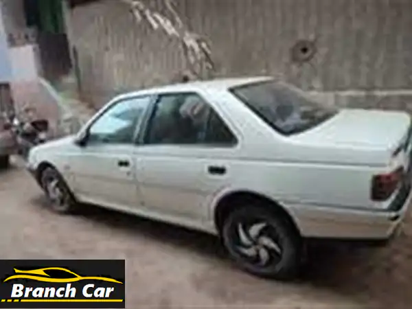 بيجو بارس 405 موديل 2010 للبيع: دواخل فابريكة، مرفوعة...