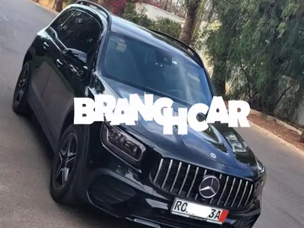 👑 مرسيدس GLB 2020 AMG: فخامة الأداء وديوانة 2025! لا تفوتها!