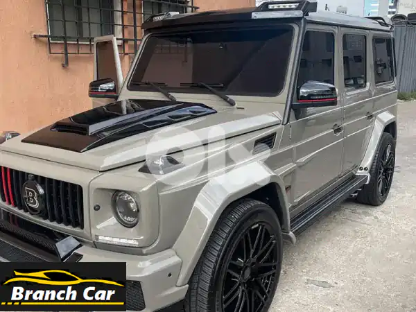 مرسيدس G63 AMG 2013 للبيع: فخامة وقوة لا تضاهى - فل...