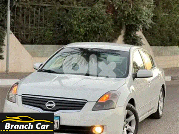 نيسان ألتيما 2014 بيضاء: 88 ألف ميل فقط! (ممشى قليل) فرصتك لامتلاك الأناقة والاعتمادية!