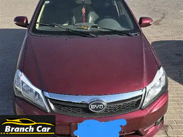 فرصة ذهبية: BYD F3 2025 كسر زيرو - عداد 23 كم فقط! لون...