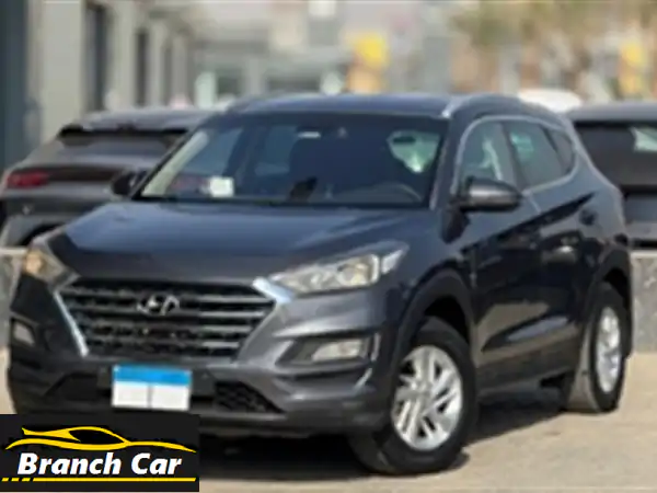 هيونداي توسان 2019 فيس ليفت رمادي - الأناقة...