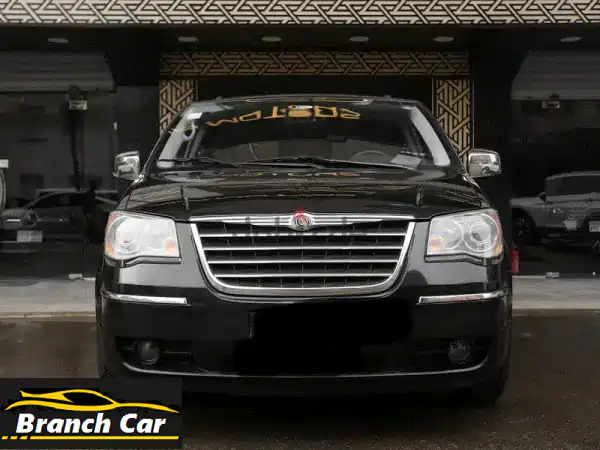 كرايسلر تاون آند كونتري 2009 ليمتد سوداء | جاهزة...