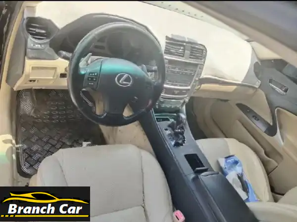 فرصة ذهبية! لكزس IS250 6 سلندر | حالة وكالة بضمان |...