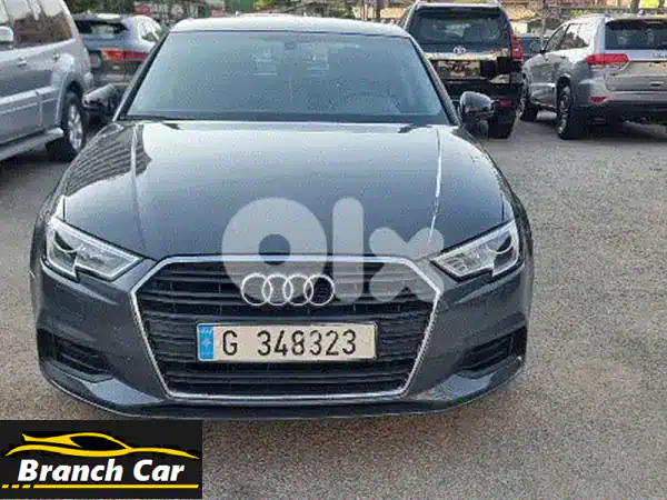 أودي A3 2018 فاخرة للبيع: رمادية بحالة الوكالة | Auto...