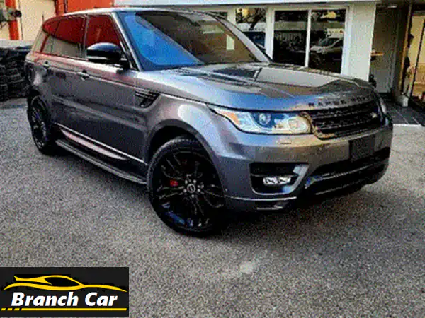 رانج روفر سبورت HSE 2014 البيضاء: فخامة لا تُضاهى بحالة الوكالة | مواصفات كاملة وجاهزة للانطلاق