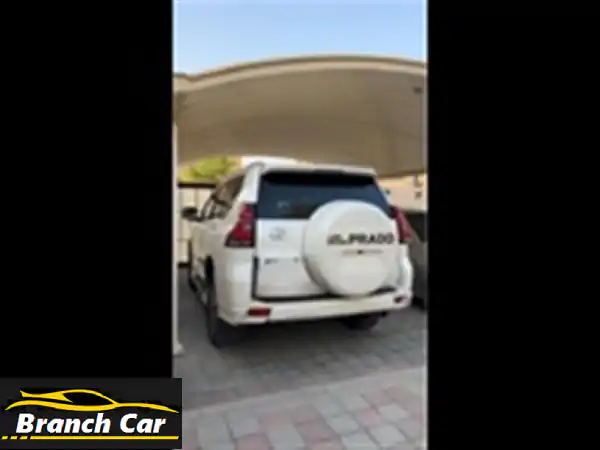 تويوتا برادو 2020 VXR أبيض لؤلؤي: فخامة مالك أول (آنسة) وبحالة الوكالة! لا تفوتك!