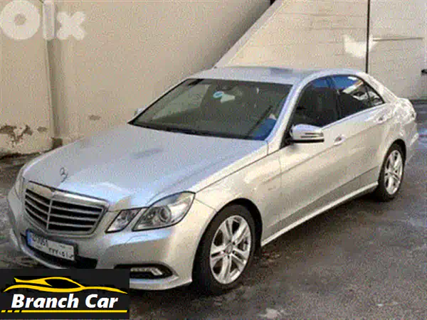 فخامة مرسيدس E350 موديل 2010 سوداء | نظافة فائقة وحالة استثنائية للبيع!