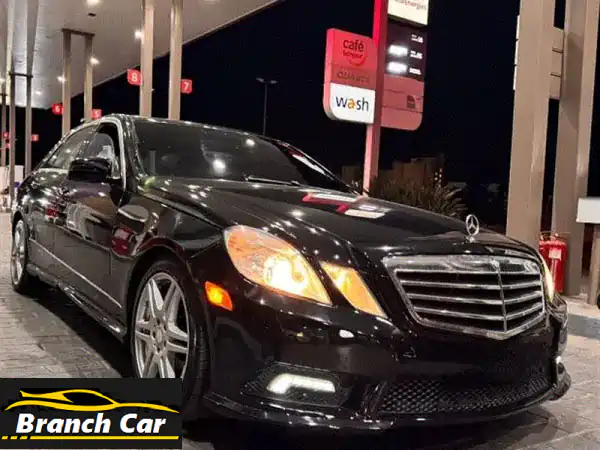 فخامة مرسيدس E350 موديل 2010 سوداء | نظافة فائقة...