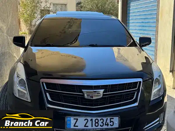 كاديلاك XTS 2016 سوداء كالجديدة: امتلك قمة...