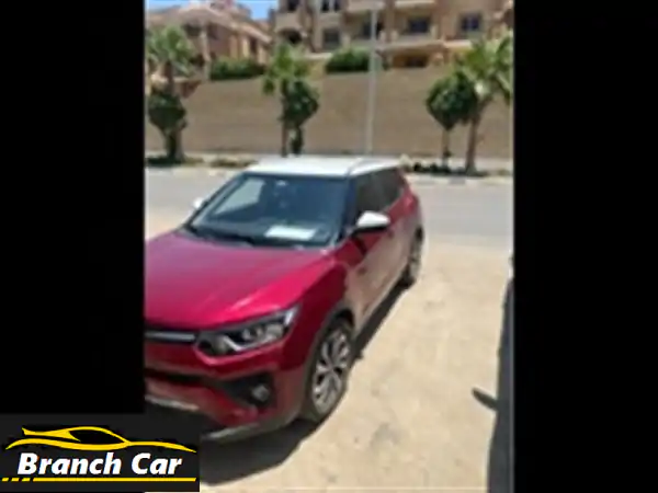سانج يونج تيفولي 2021 بحالة الزيرو: سيارة SUV...
