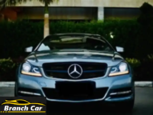 مرسيدس C180 موديل 2013 للبيع بالمعادي - فخامة وأداء...