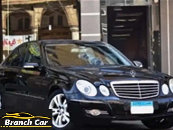 مرسيدس E280 موديل 2007 للبيع بدمياط: فخامة ألمانية...