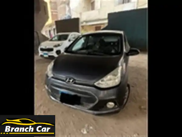 هيونداي جراند i10 للبيع طنطا | فابريكة بالكامل وعداد...