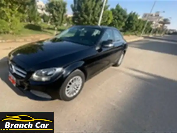 ⭐ نجمة التجمع: مرسيدس C180 2015 فابريكة بالكامل | Apple CarPlay...
