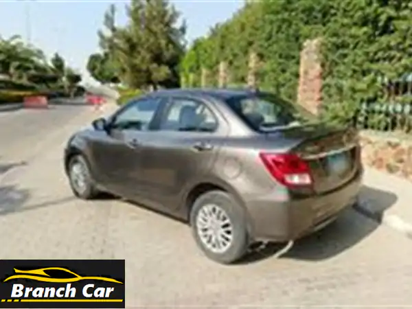 فرصة لا تُفوّت: سوزوكي سويفت ديزاير 2021 للبيع - التجمع الخامس | 86,000 كم وبحالة ممتازة!