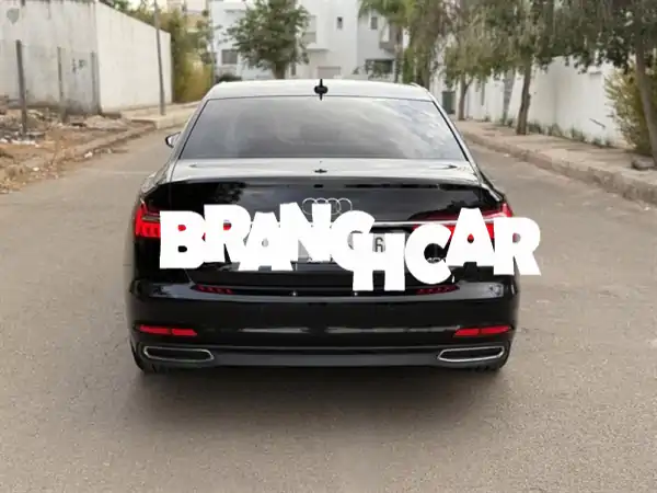 فرصة ذهبية: أودي A6 2023 للبيع | أول مالك | صيانة وكالة | 60 ألف كم فقط!