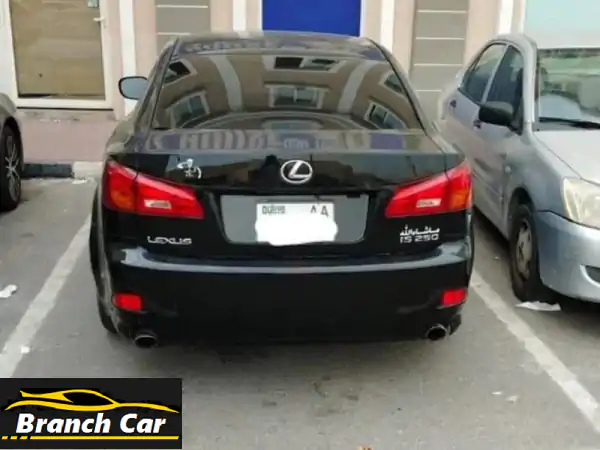 فرصة ذهبية! لكزس IS250 6 سلندر | حالة وكالة بضمان | للبيع المستعجل