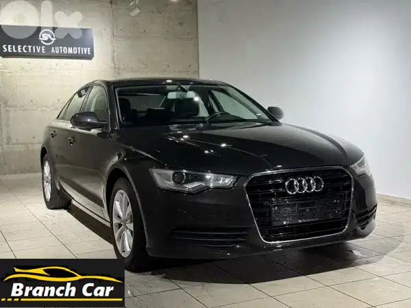 أودي A6 2015 رمادي فاخرة | مالك واحد 62,000 كم | صيانة...