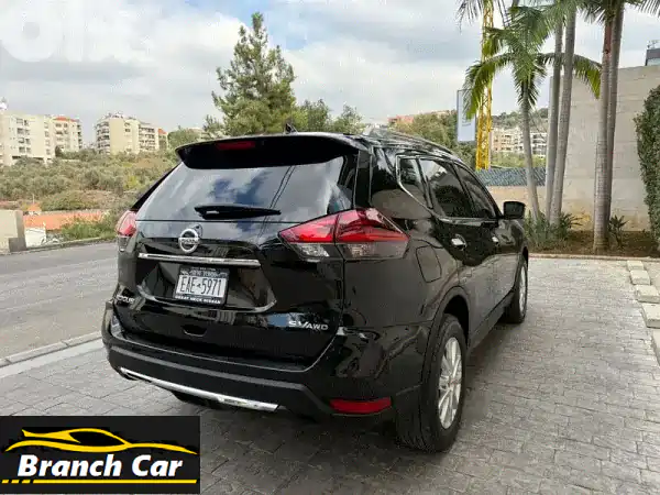 نيسان روغ 2018 AWD | فل كامل | بدون حوادث | بانوراما |...