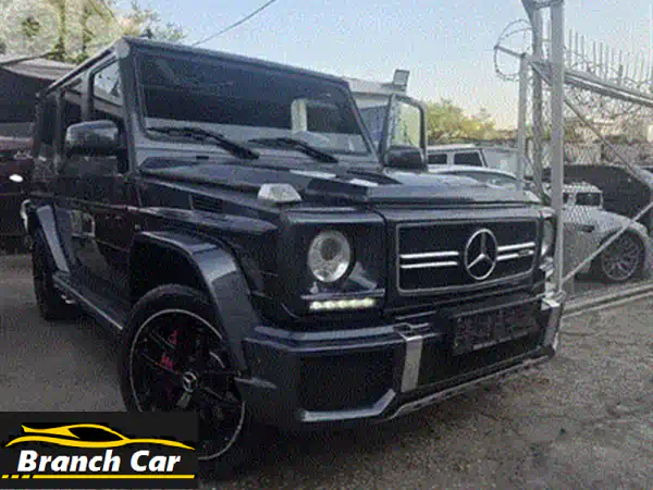 مرسيدس G63 AMG 2013 للبيع: فخامة وقوة لا تضاهى - فل كامل (رمادي)