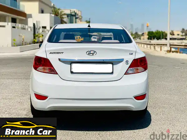 هيونداي أكسنت 2018 للبيع بالبحرين - مواصفات متوسطة، جاهزة للانطلاق بتأمين طويل!