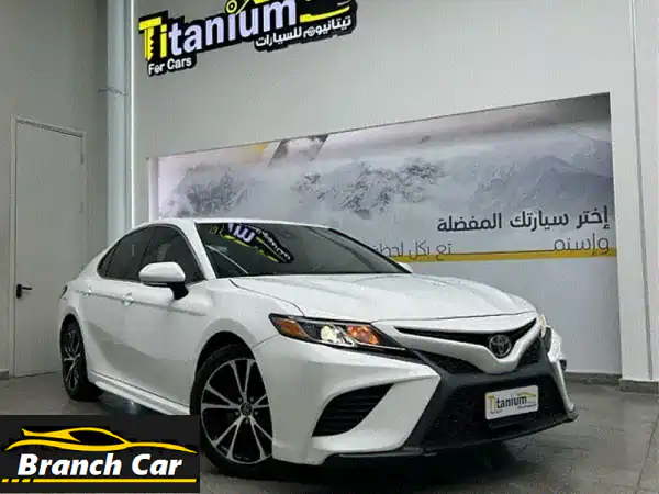 تويوتا كامري 2020 SE النادرة | قاطعة 7950 كم فقط! | ضمان...