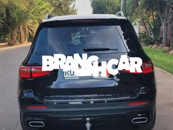 👑 مرسيدس GLB 2020 AMG: فخامة الأداء وديوانة 2025! لا تفوتها!