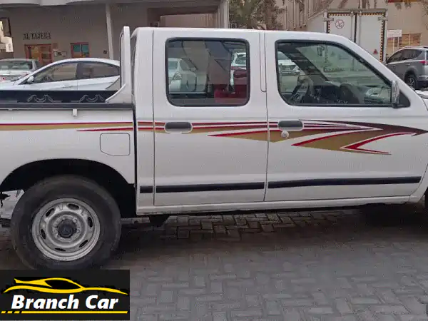 فرصة ذهبية: نيسان بيك اب DC 2015 بيضاء للبيع العاجل في البحرين - حالة ممتازة وتأمين طويل!