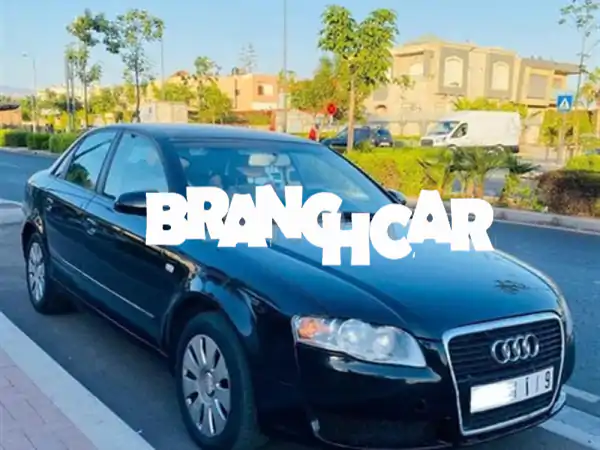 أودي A4 ديزل يدوية 2005 في مكناس