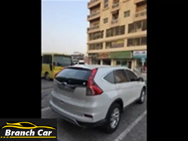 امتلك الآن: هوندا CRV 2015 خليجي مالك أول للبيع في عجمان...