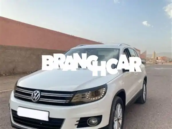 فرصة لا تعوض: فولكس فاجن تيغوان 2018 أوتوماتيك - 150 ألف كم - رفاهية وأمان بسعر 203,000!