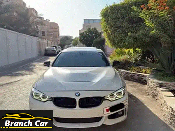BMW 435i توين تيربو 2015 للبيع بالبحرين | وكالة،...