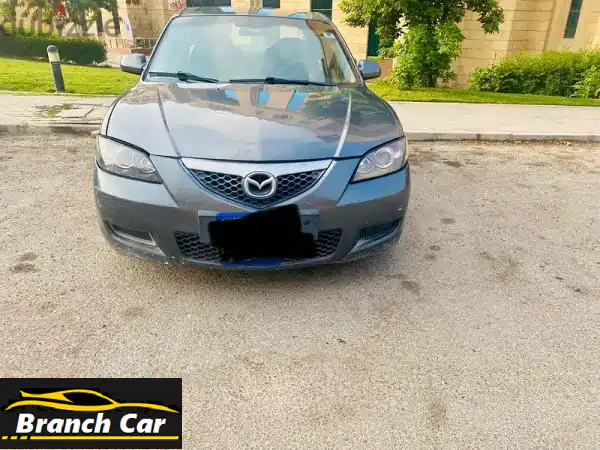 مازدا 3 موديل 2009 رمادي – فرصة ذهبية بحالة ممتازة!...