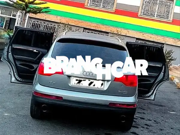 أودي Q7 للبيع: موديل 2008 أوتوماتيك | فخامة، قوة، وفرصة استثنائية!