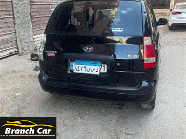فرصة ذهبية: هيونداي ماتركس 2006 أزرق كحلي - رخصة سنتين، شاشة، جنوط جديدة - لا تحتاج أي مصروفات!