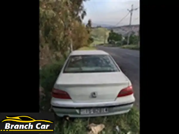 للبيع: بيجو 406 موديل 2004 – 107 ألف كم | حالة ممتازة وسعر لا يُعوّض!