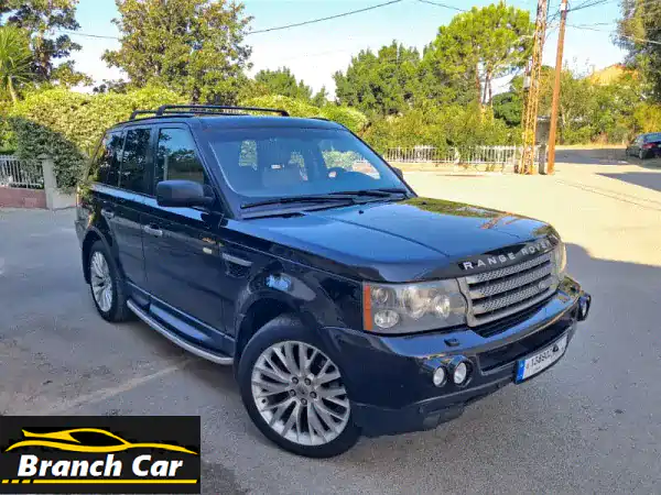 أيقونة الفخامة: رانج روفر سبورت 2006 HSE - نظافة...