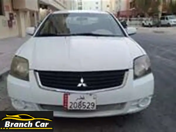 ميتسوبيشي جالانت 2010 للبيع بالدوحة | سيارة عملية واقتصادية بسعر مميز