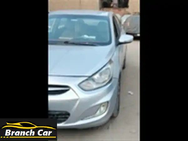 فرصة نادرة! هيونداي أكسنت 2012 فابريكا بالكامل - مالك أول وصيانة منتظمة | جاهزة للانطلاق