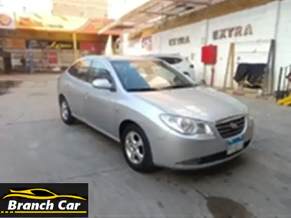 فرصة ذهبية: هيونداي أفانتي 2007 للبيع بالزقازيق - فابريكة بالكامل (ماعدا الاكصدامين)! جاهزة للانطلاق