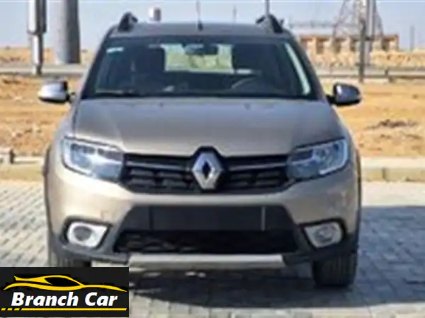 فرصة استثنائية: رينو سانديرو ستيب واي 2021 للبيع...