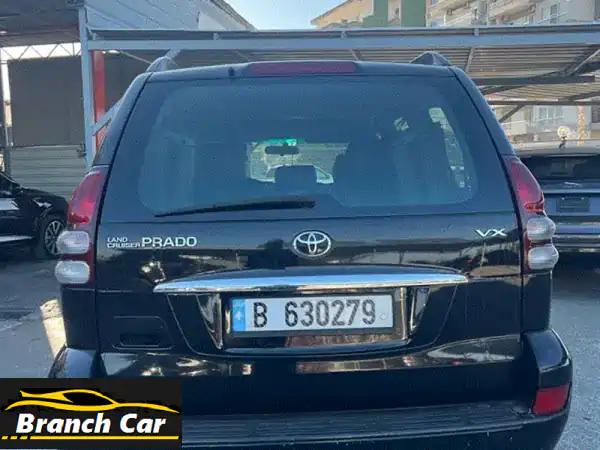 تويوتا برادو 2005 VX أسود: القوة، الفخامة،...