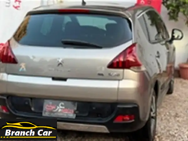 بيجو 3008 GT-Line 2015 الفاخرة: استكشف الأناقة والأداء مع 230,000 كم!